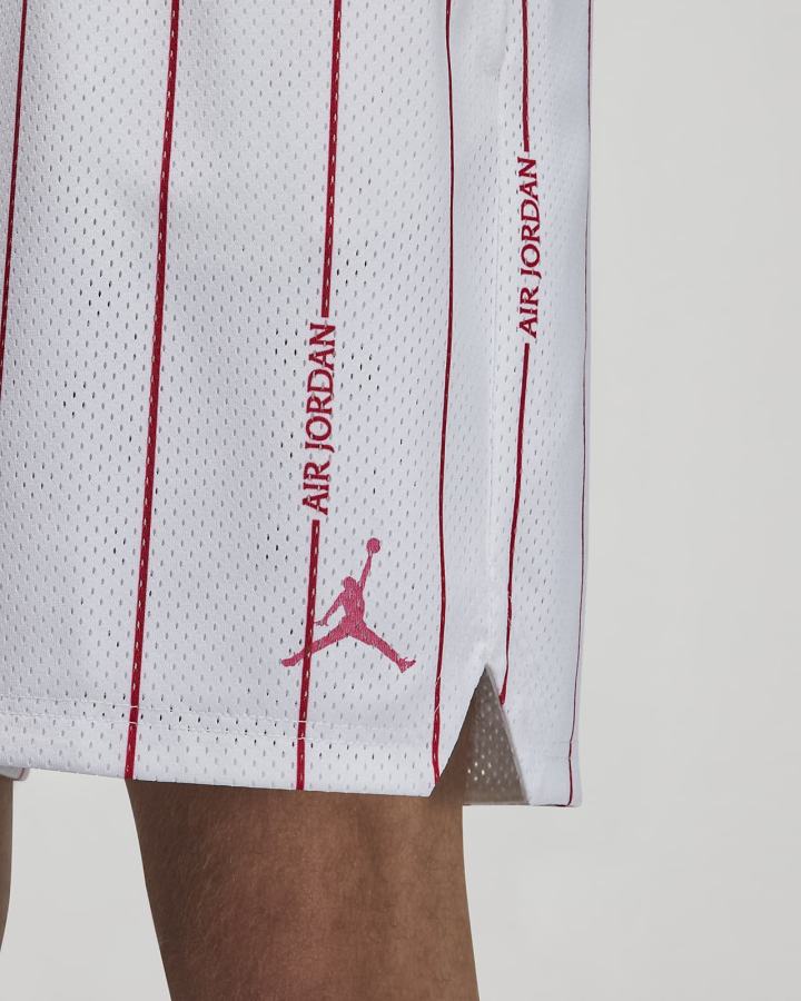 Nike Jordan Essentials Printed Muške Kratke Hlače Bijele Crvene | HR-20541HGYZ