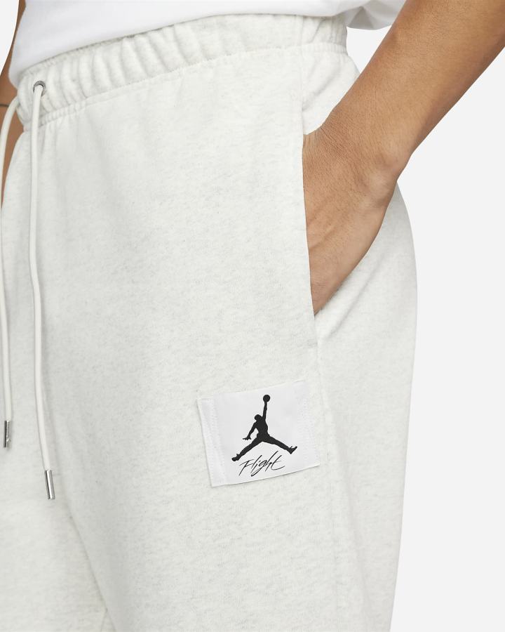 Nike Jordan Essentials Statement Fleece Muške Hlače Bež | HR-75028MNDZ