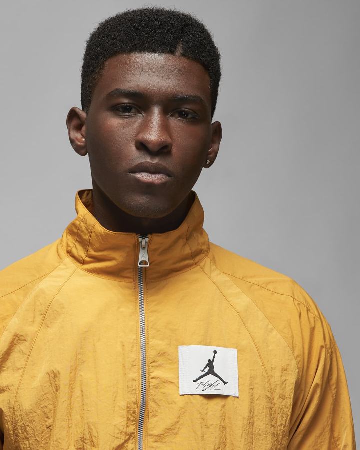 Nike Jordan Essentials Statement Warmup Muške Jakne Žute | HR-81950ZDJO