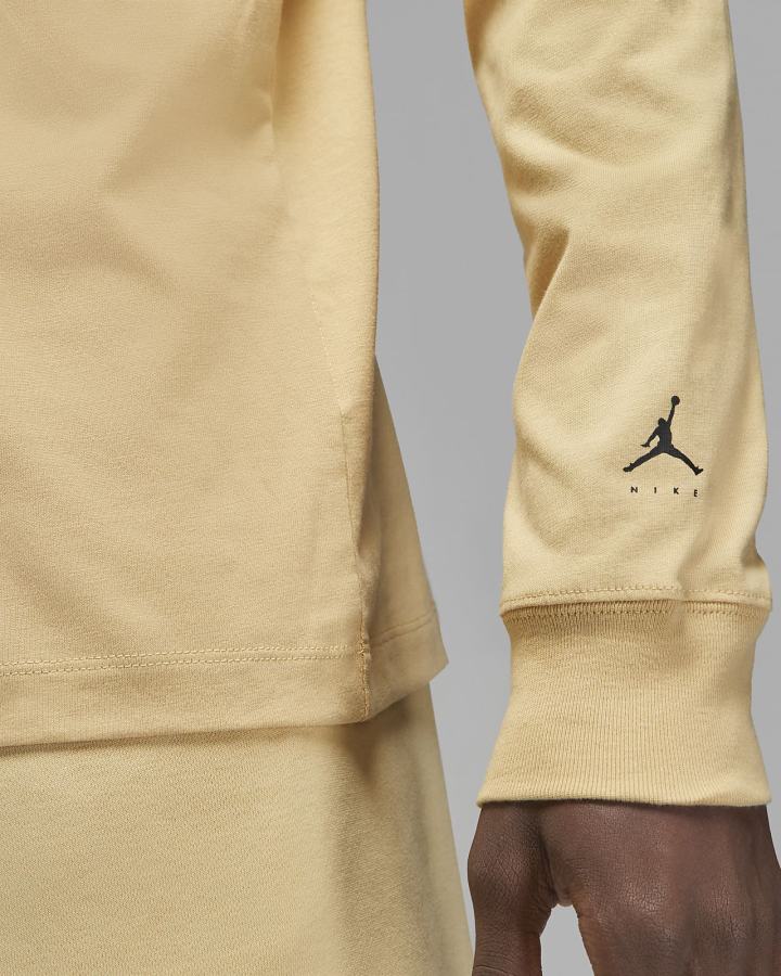 Nike Jordan Flight MVP Long Sleeve Crew Muške Dukserice Crne | HR-18739SMCL