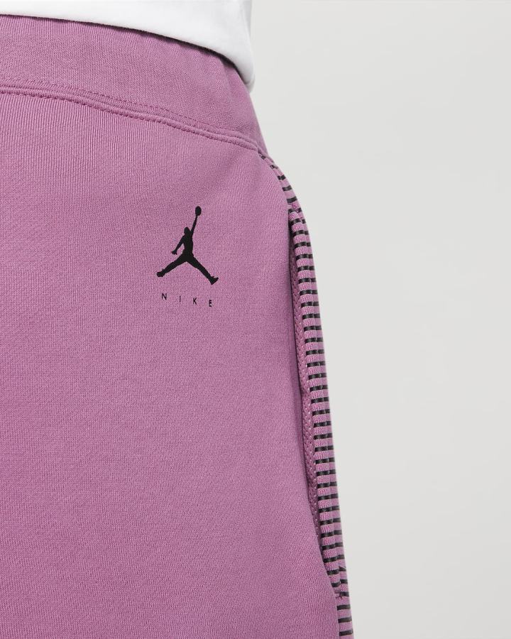 Nike Jordan Jumpman Fleece Muške Kratke Hlače Svijetlo Bordo Crne | HR-86930XUDF