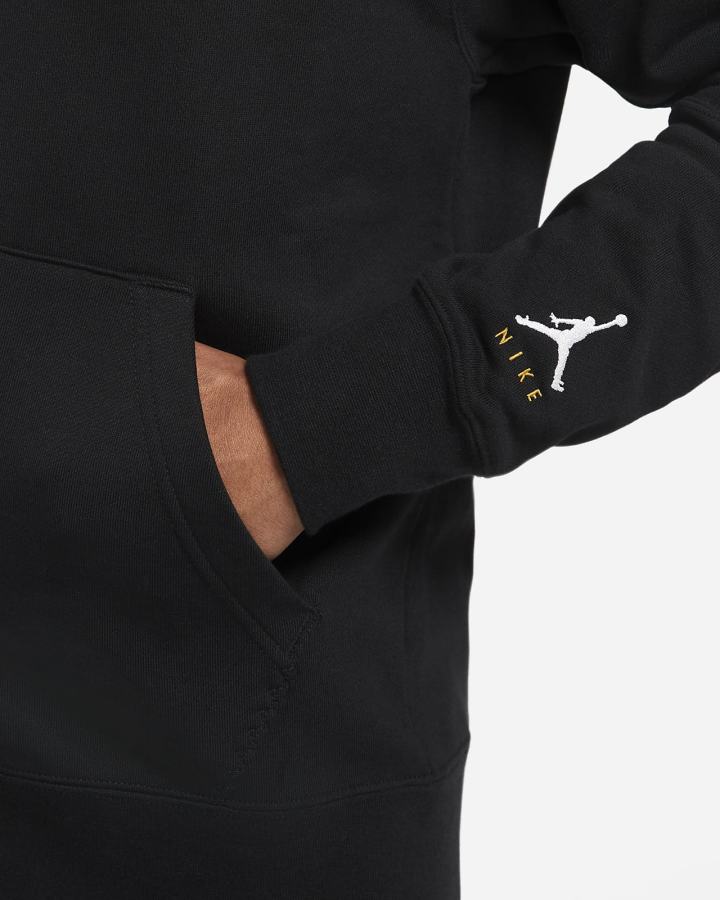 Nike Jordan Jumpman Full-Zip Muške Majica S Kapuljačom Crne | HR-54192CLMB