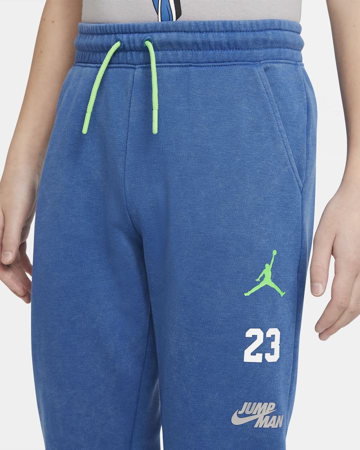 Nike Jordan Jumpman Kids Za Dječake Hlače Tamno Plave | HR-23957FAXI