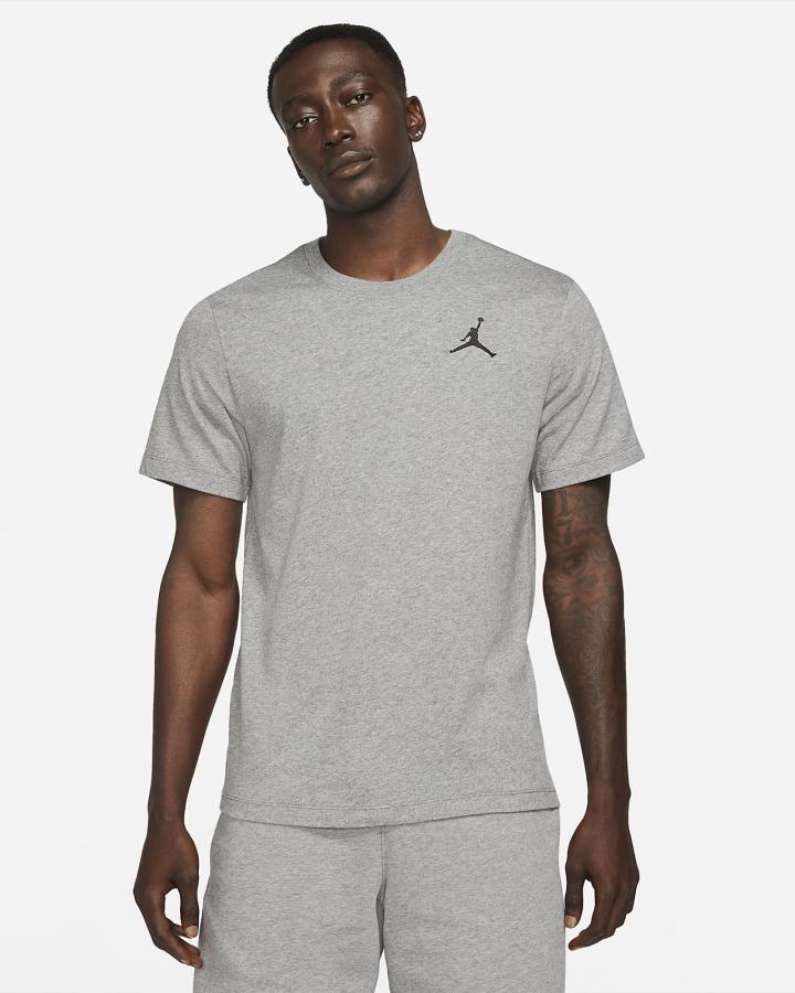 Nike Jordan Jumpman Short-Sleeve Muške Majice Maslinasto Zelene Tamno Žute | HR-24013KEDS