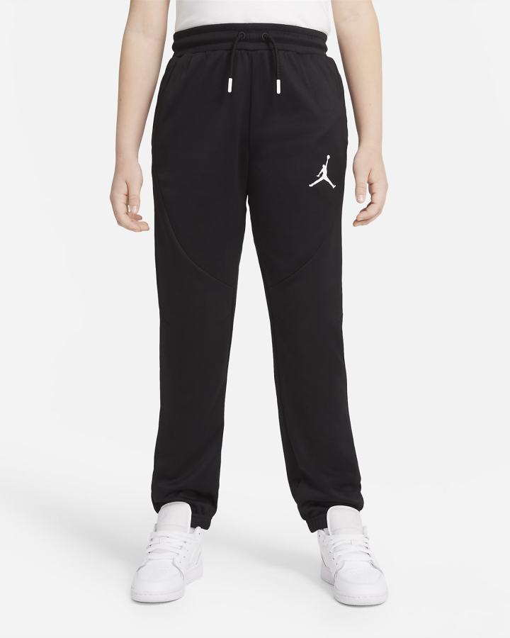 Nike Jordan Jumpman Therma Kids Za Dječake Hlače Crne | HR-04537OCJV