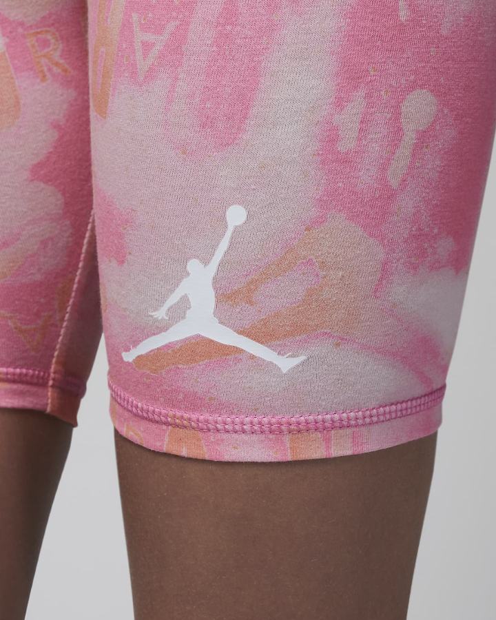 Nike Jordan Kids Essentials Printed Bike Za Djevojčice Kratke Hlače Roze | HR-56238HSIN