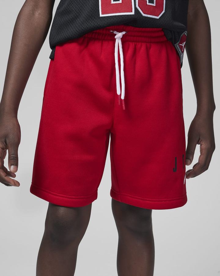 Nike Jordan Kids Sustainable Fleece Za Dječake Kratke Hlače Crvene | HR-93820AUKF