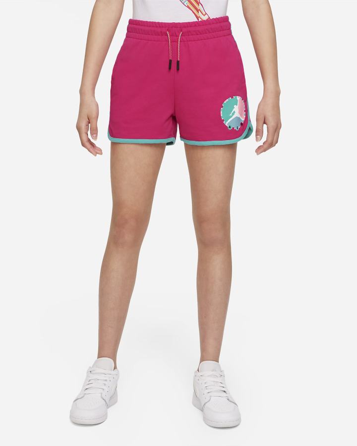 Nike Jordan Kids Za Djevojčice Kratke Hlače Roze | HR-87056BGAX