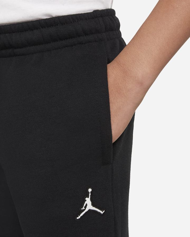 Nike Jordan Kids Za Dječake Hlače Crne | HR-57802INWA