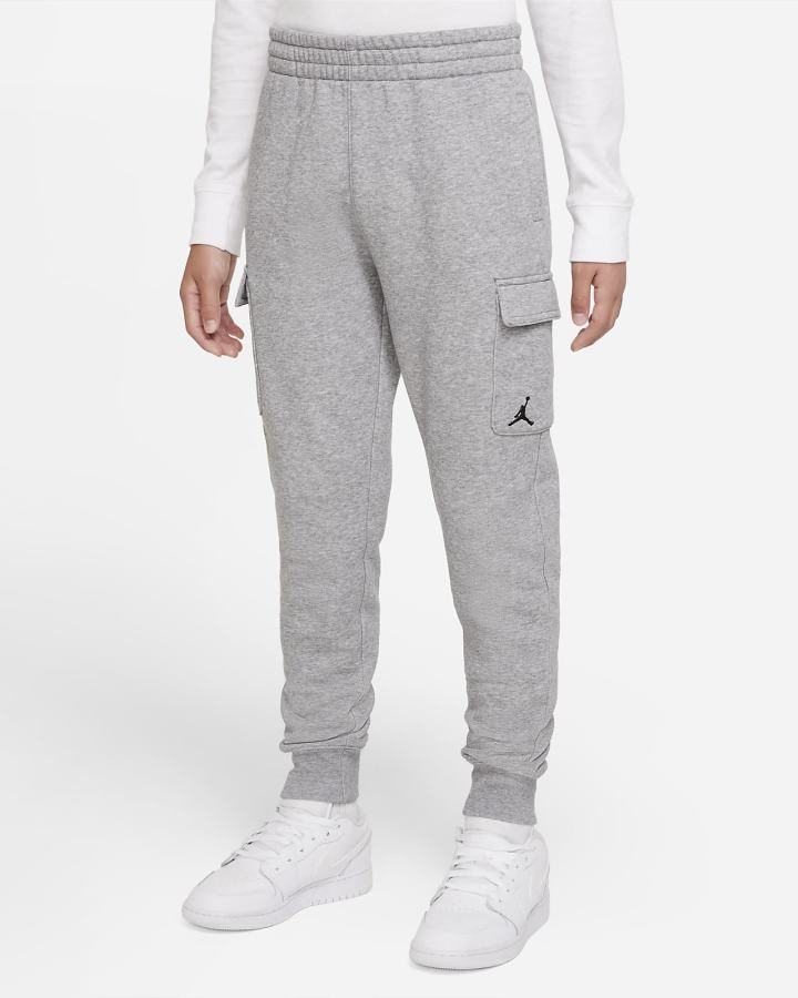 Nike Jordan Kids Za Dječake Hlače Tamno Sive | HR-17532NWJA