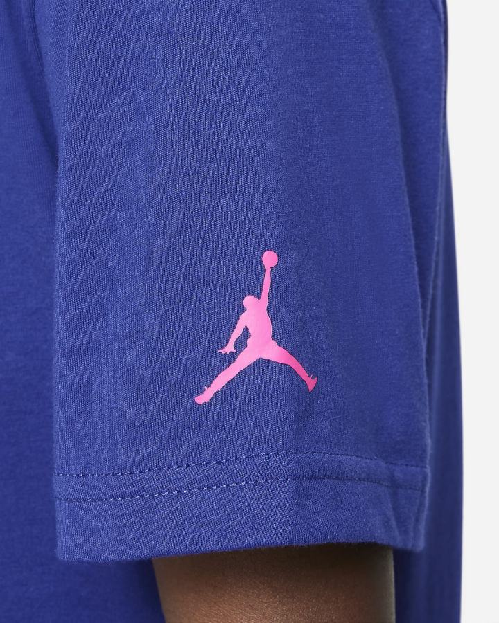 Nike Jordan Kids Za Dječake Majice Tamno Kraljevska Plava Plave | HR-81790RJZB