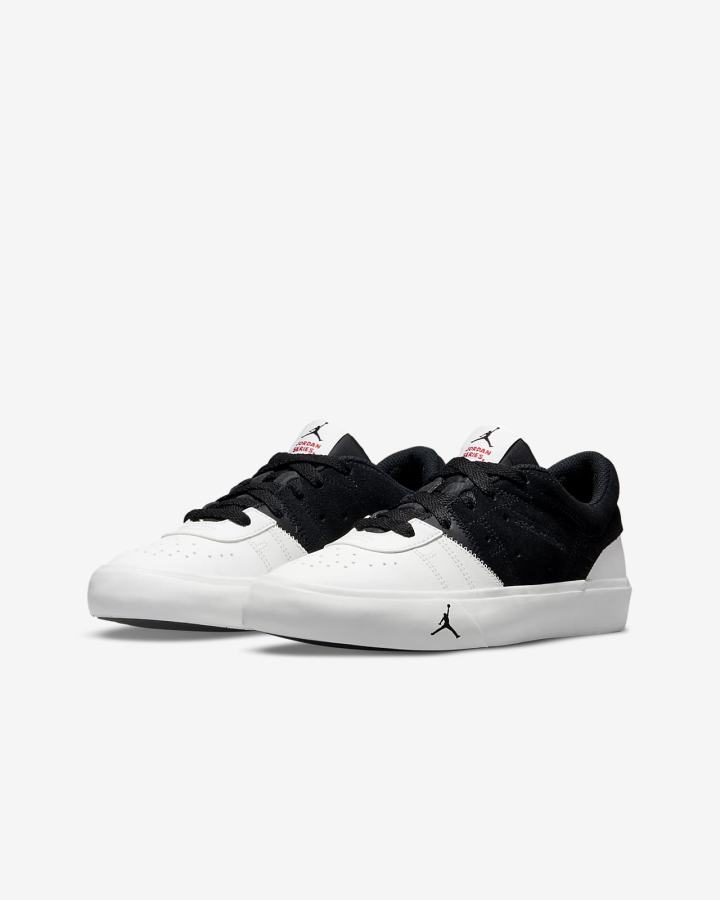 Nike Jordan Series Kids Za Djevojčice Tenisiće Crne Bijele Crvene | HR-70264CQJU