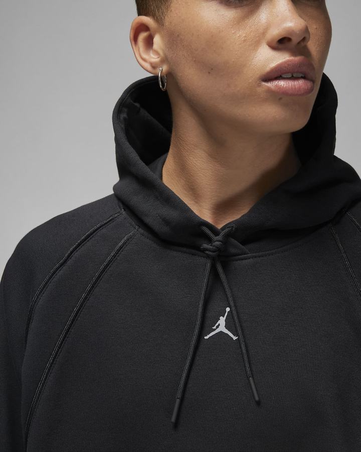 Nike Jordan Sport Cropped Ženske Pulover Crne | HR-49276XWKZ