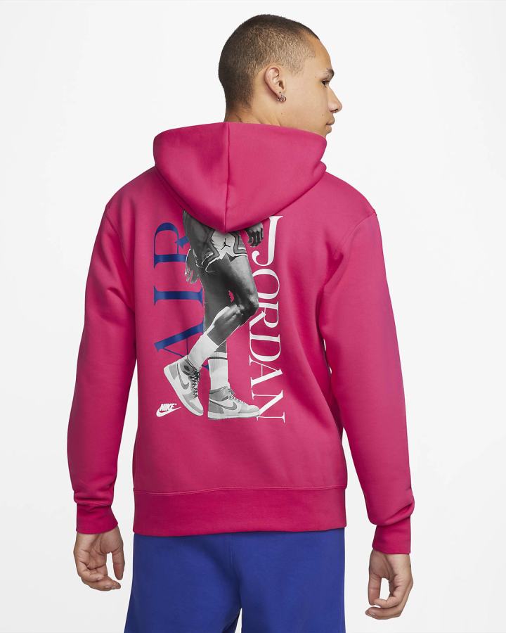 Nike Jordan Sport DNA Fleece Muške Majica S Kapuljačom Roze | HR-72359PDHR