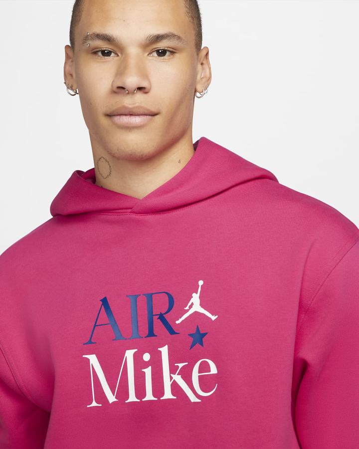 Nike Jordan Sport DNA Fleece Muške Majica S Kapuljačom Roze | HR-72359PDHR