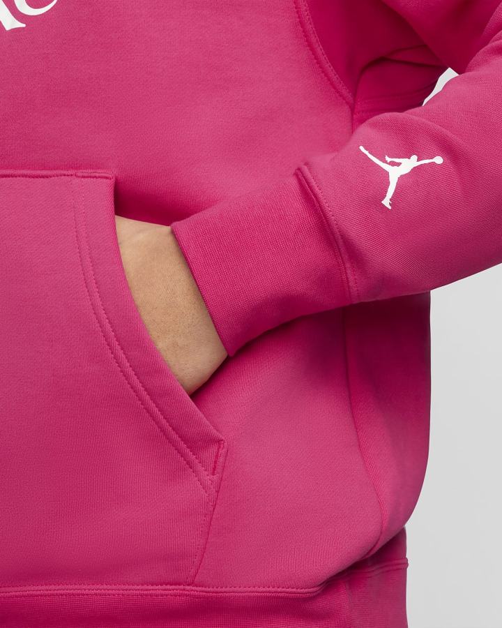 Nike Jordan Sport DNA Fleece Muške Majica S Kapuljačom Roze | HR-72359PDHR