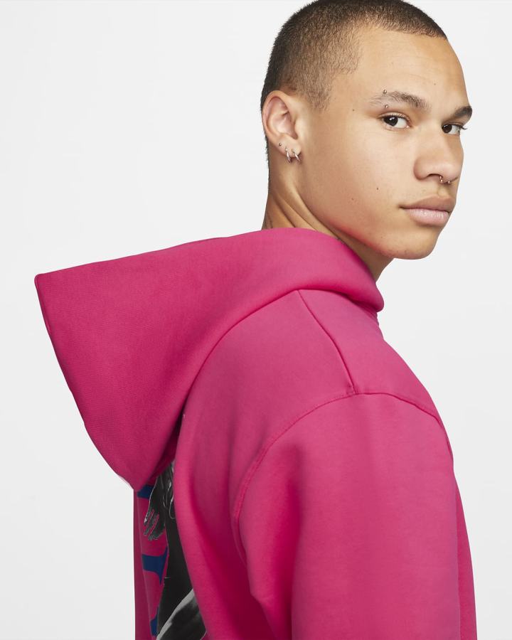 Nike Jordan Sport DNA Fleece Muške Majica S Kapuljačom Roze | HR-72359PDHR