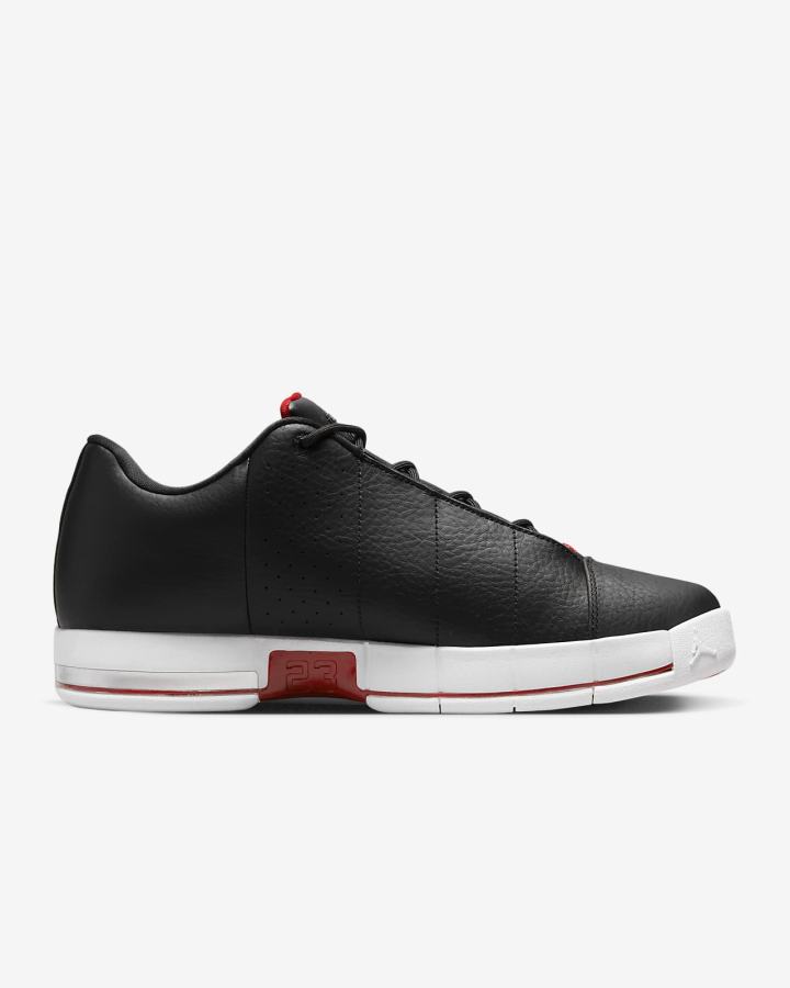 Nike Jordan Team Elite 2 Low Muške Tenisiće Crne Bijele Crvene | HR-81567HKXL