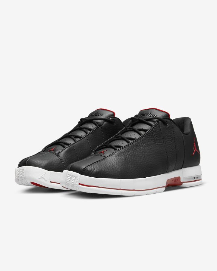 Nike Jordan Team Elite 2 Low Muške Tenisiće Crne Bijele Crvene | HR-81567HKXL