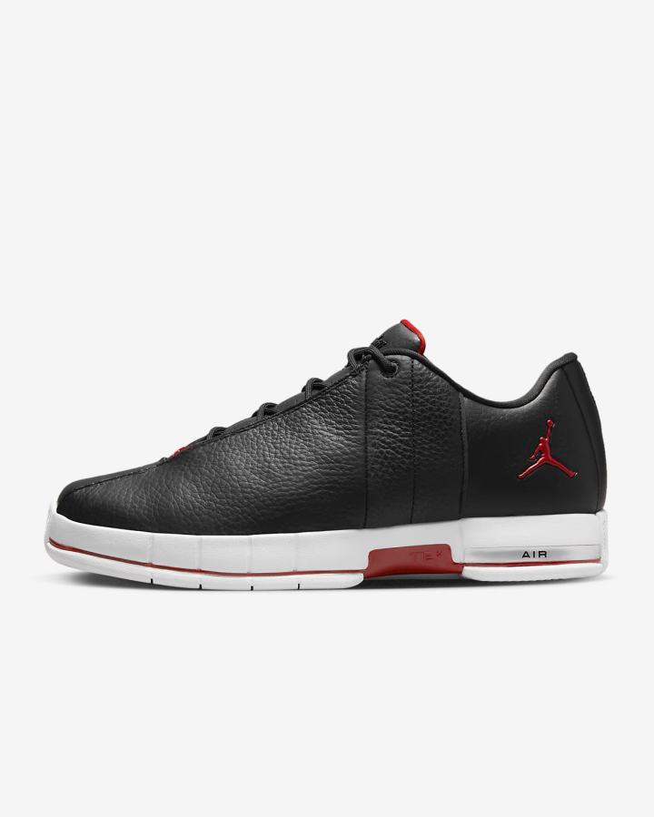 Nike Jordan Team Elite 2 Low Muške Tenisiće Crne Bijele Crvene | HR-81567HKXL