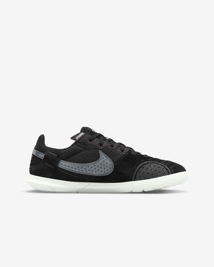 Nike Jr. Streetgato Kids Za Djevojčice Nogometne Tenisice Crne Bijele | HR-65371GTNP