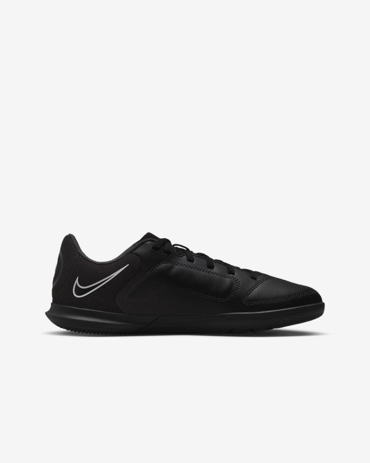 Nike Jr. Tiempo Legend 9 Club IC Kids Indoor/Court Za Djevojčice Nogometne Tenisice Crne Bijele Svijetlo Plave Crne | HR-18926HRWD