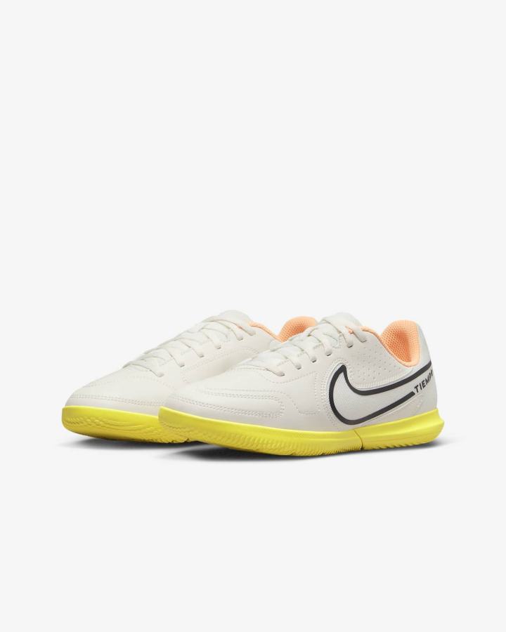 Nike Jr. Tiempo Legend 9 Club IC Kids Indoor/Court Za Dječake Nogometne Tenisice Žute | HR-50923PXGM