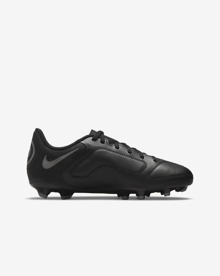 Nike Jr. Tiempo Legend 9 Club MG Kids Multi-Ground Za Djevojčice Nogometne Kocke Crne Metalne Sive | HR-09748GEPZ