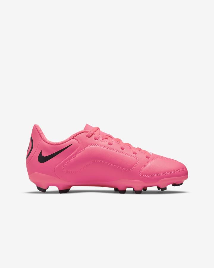 Nike Jr. Tiempo Legend 9 Club MG Kids Multi-Ground Za Djevojčice Nogometne Kocke Roze Crne | HR-21495SZUG