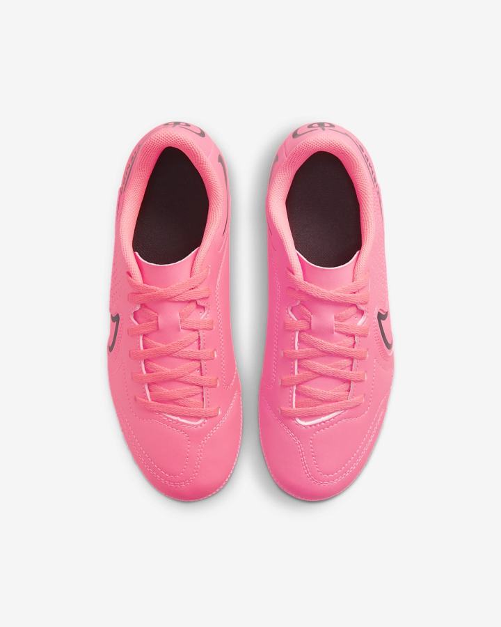 Nike Jr. Tiempo Legend 9 Club MG Kids Multi-Ground Za Djevojčice Nogometne Kocke Roze Crne | HR-21495SZUG