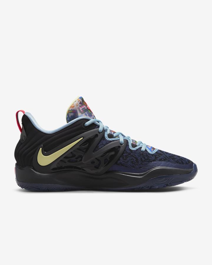 Nike KD15 Ženske Košarkaške Cipele Crne Plave | HR-35908NAMH