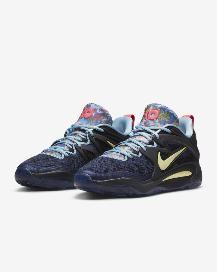 Nike KD15 Ženske Košarkaške Cipele Crne Plave | HR-35908NAMH