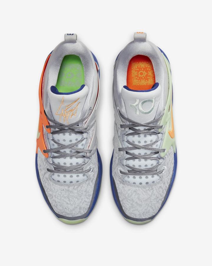 Nike KD15 Ženske Košarkaške Cipele Visebojne | HR-17362TBOW