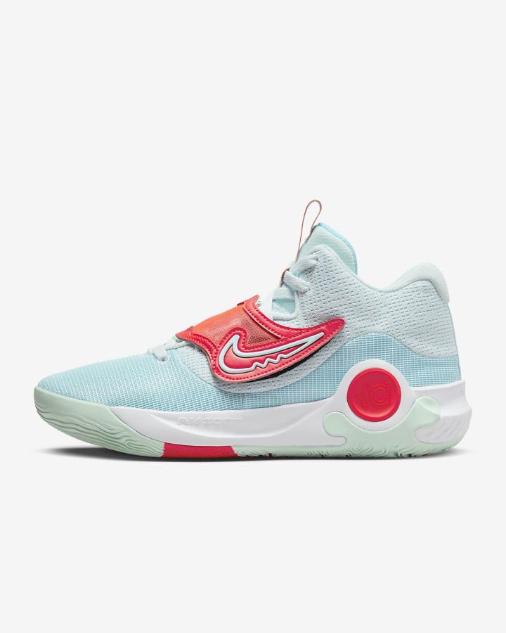 Nike KD Trey 5 X Muške Košarkaške Cipele Plave Svijetlo Crvene Menta | HR-41635HOFE