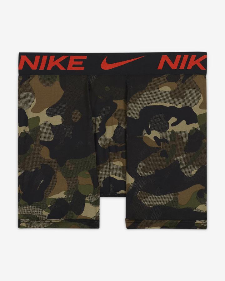 Nike Kids Boxer Briefs (3-Pack) Za Dječake Donje Rublje Maskirne Zelene | HR-70984ITKA