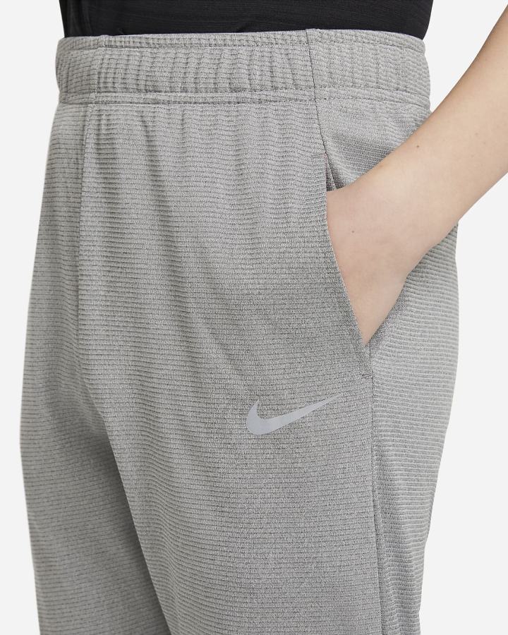 Nike Kids Poly+ Training Za Dječake Hlače Tamno Sive | HR-58426VQLC