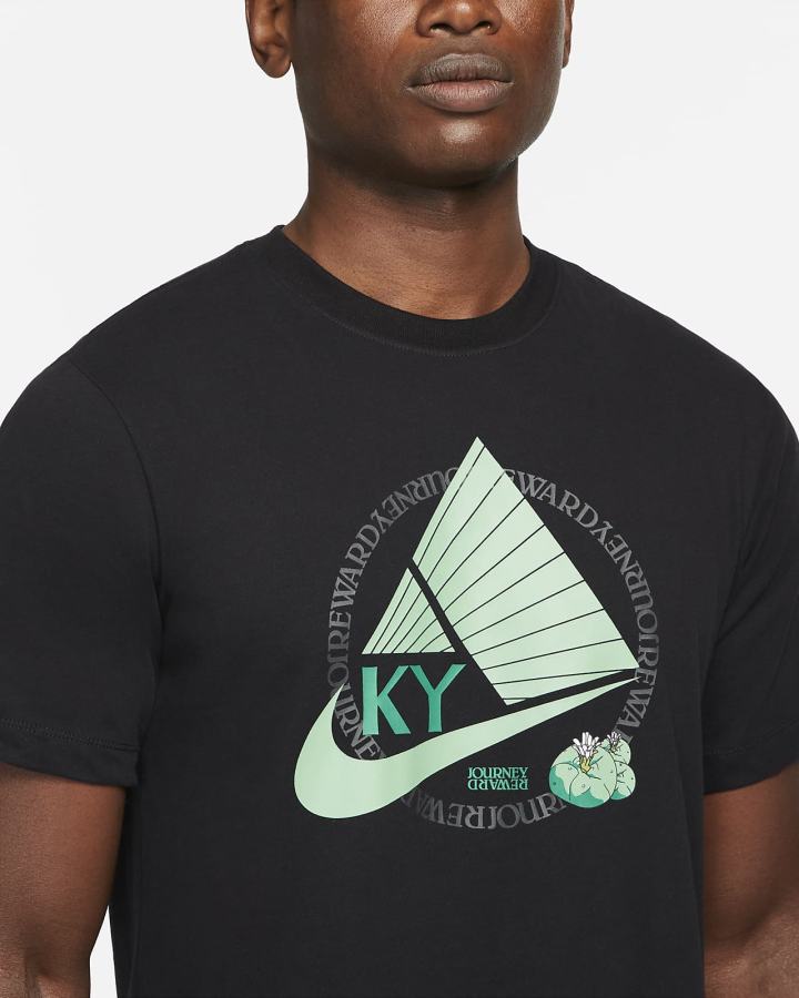 Nike Kyrie Dri-FIT Basketball Muške Majice Crne | HR-71402GDLR