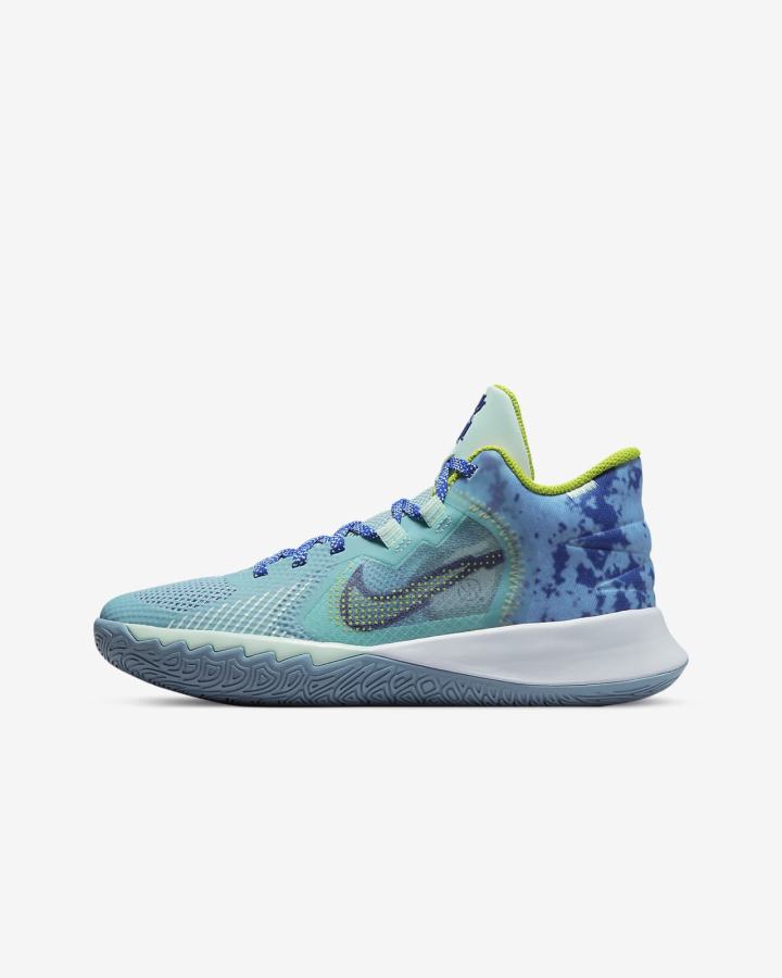 Nike Kyrie Flytrap 5 Kids Za Djevojčice Košarkaške Cipele Menta Plave Tamno Kraljevska Plava Plave | HR-54093PFMC