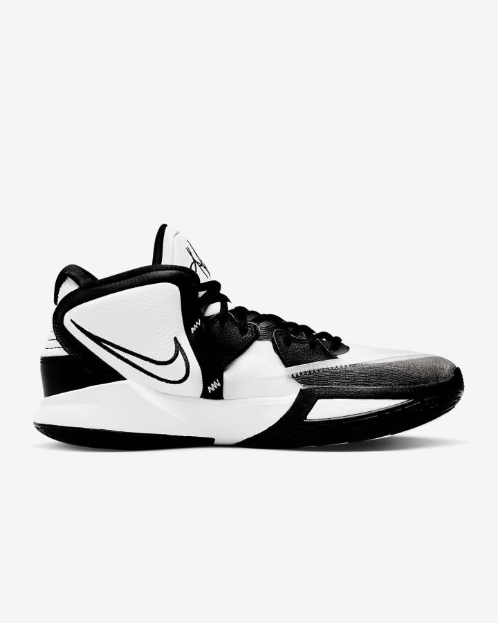 Nike Kyrie Infinity (Team) Muške Košarkaške Cipele Bijele Crne | HR-41760KGBO