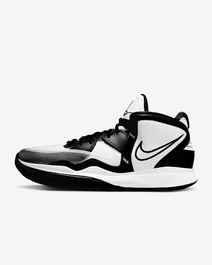 Nike Kyrie Infinity (Team) Muške Košarkaške Cipele Bijele Crne | HR-41760KGBO