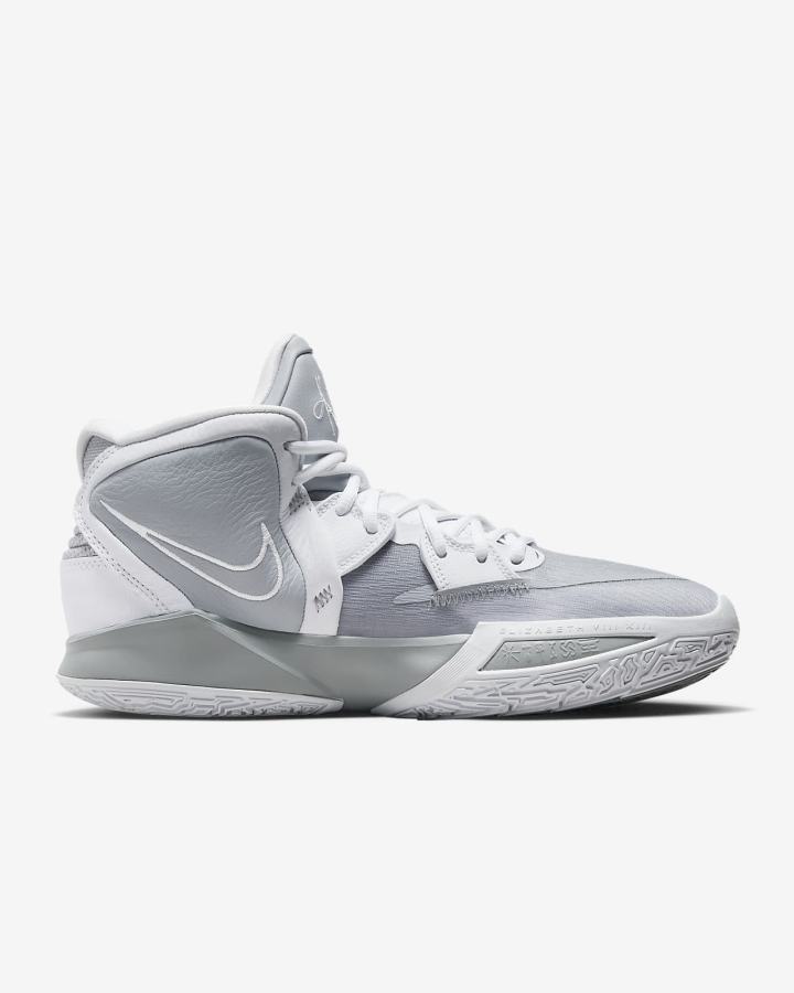 Nike Kyrie Infinity (Team) Muške Košarkaške Cipele Sive Bijele | HR-49701FSXU