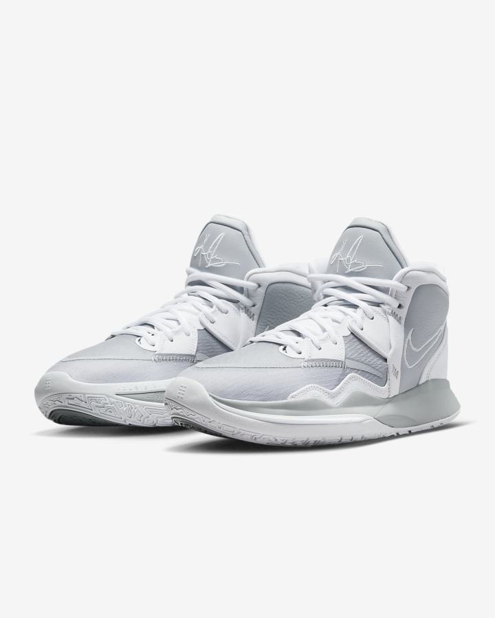 Nike Kyrie Infinity (Team) Muške Košarkaške Cipele Sive Bijele | HR-49701FSXU