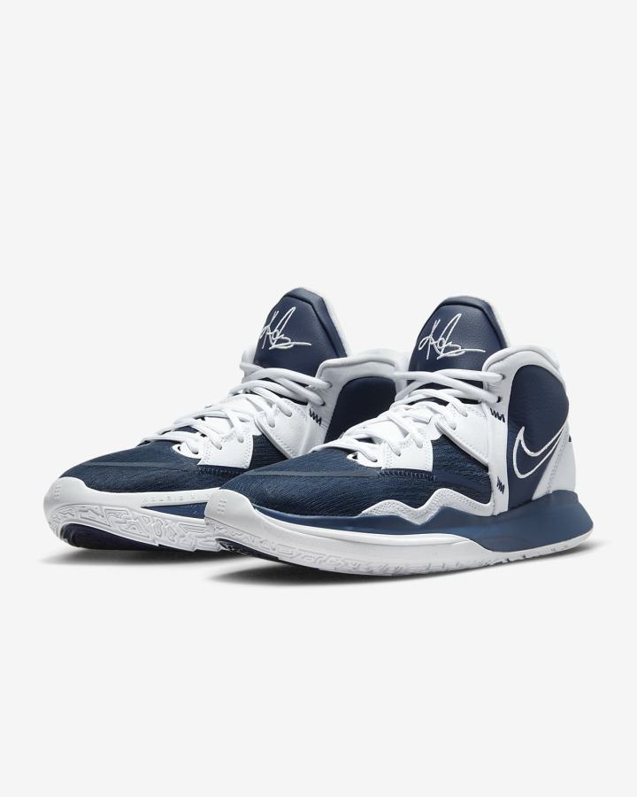 Nike Kyrie Infinity (Team) Ženske Košarkaške Cipele Tamnoplave Bijele | HR-09352XHKM