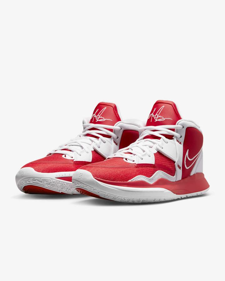 Nike Kyrie Infinity (Team) Ženske Košarkaške Cipele Crvene Bijele | HR-12054ZDWG