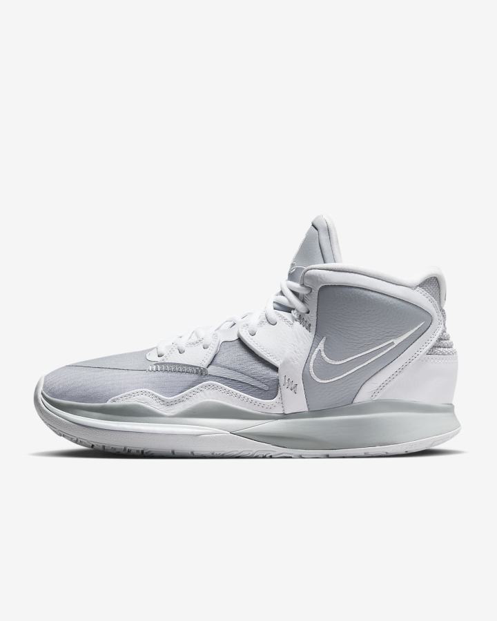 Nike Kyrie Infinity (Team) Ženske Košarkaške Cipele Sive Bijele | HR-26153YEMV