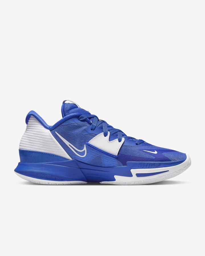 Nike Kyrie Low 5 (Team) Muške Košarkaške Cipele Kraljevska Plava Bijele | HR-09531XDNI