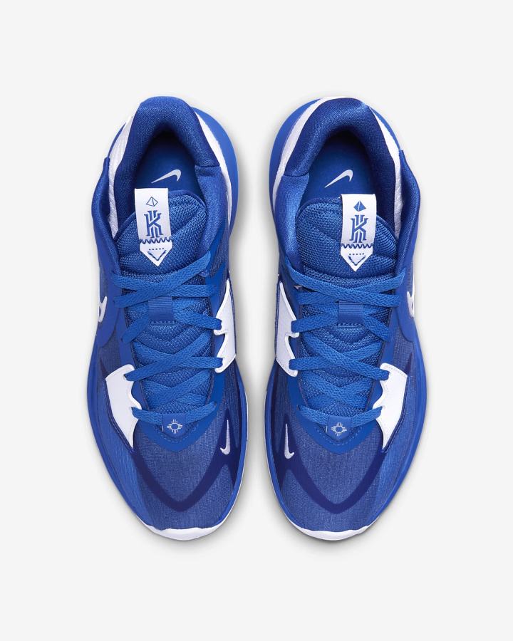 Nike Kyrie Low 5 (Team) Muške Košarkaške Cipele Kraljevska Plava Bijele | HR-09531XDNI