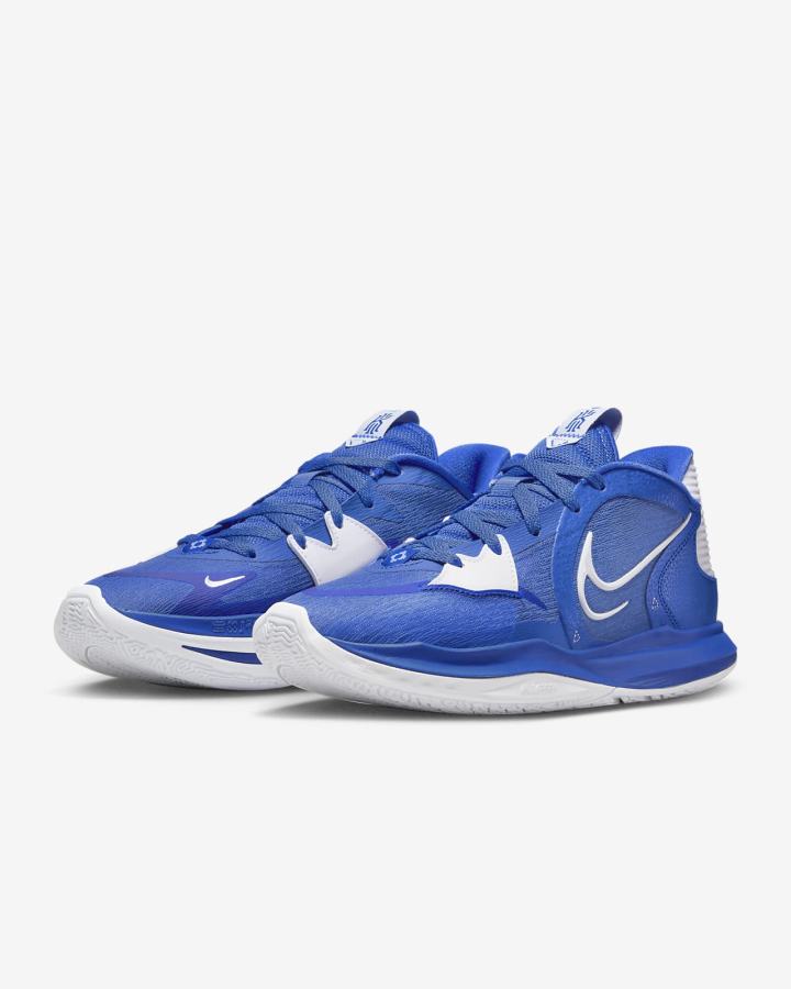 Nike Kyrie Low 5 (Team) Muške Košarkaške Cipele Kraljevska Plava Bijele | HR-09531XDNI