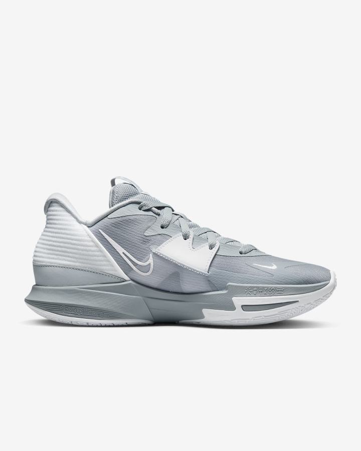 Nike Kyrie Low 5 (Team) Muške Košarkaške Cipele Sive Bijele | HR-12476UOAT