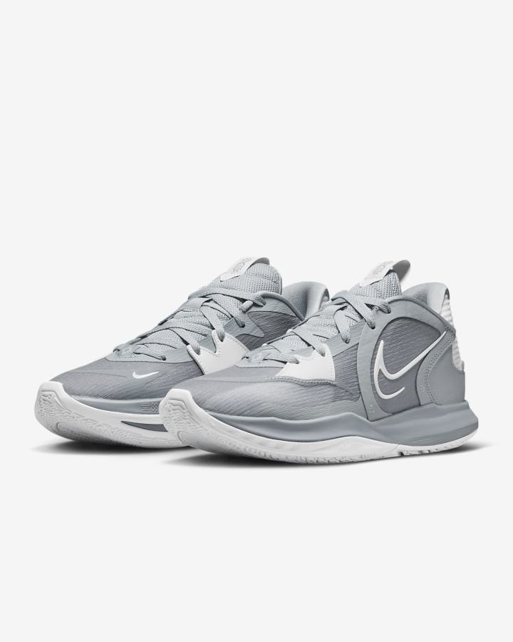 Nike Kyrie Low 5 (Team) Muške Košarkaške Cipele Sive Bijele | HR-12476UOAT